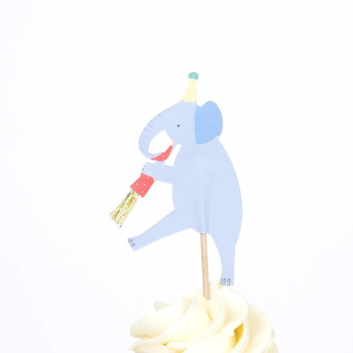 party animals feest verjaardag deco decoratie cupcake bakken feest
