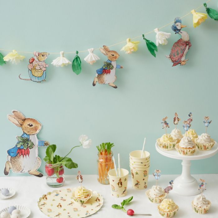 slinger peter rabbit pieter konijn konijnen pasen feest deco decoratie verjaardag