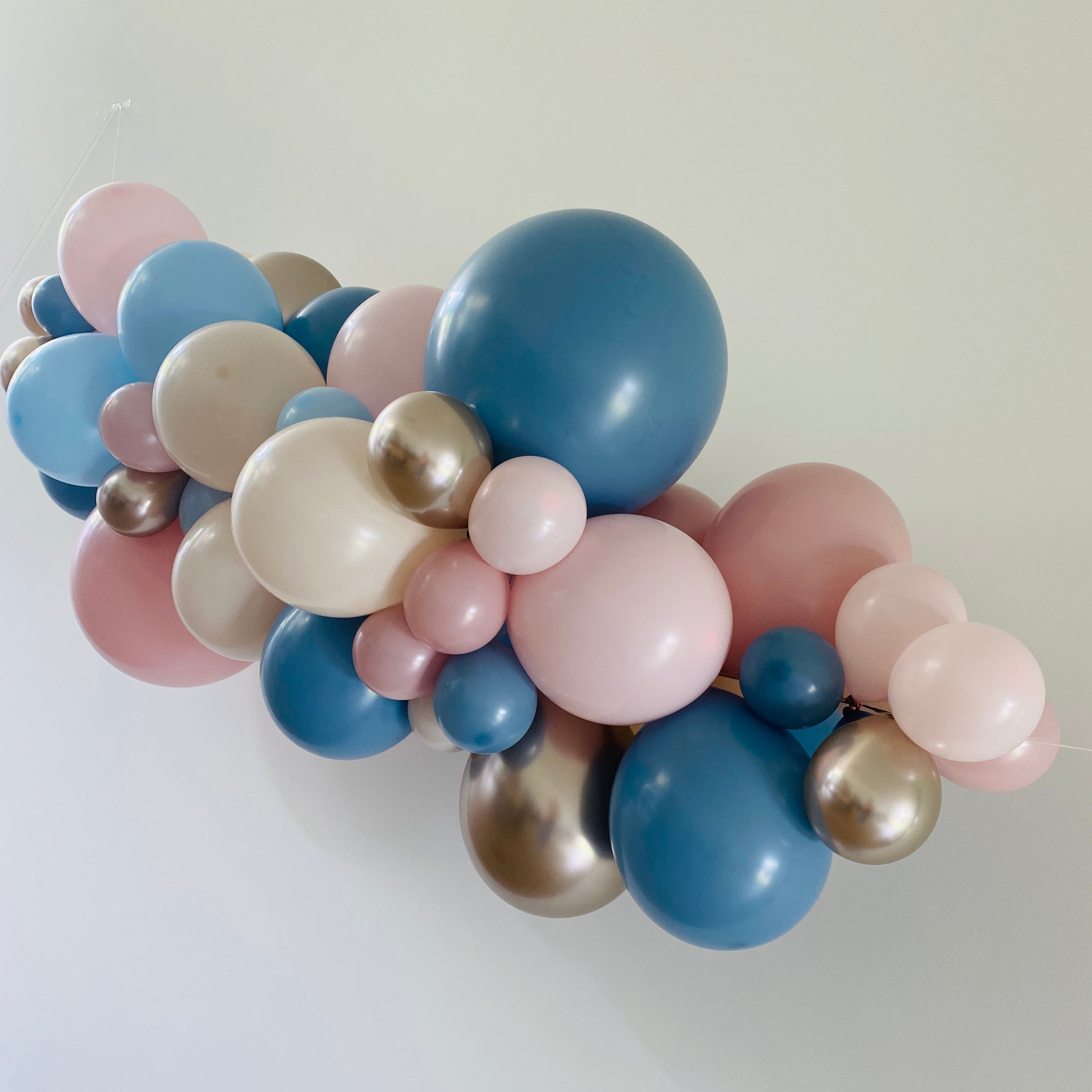 ballonslinger baby gender reveal feest deco decoratie verjaardag zwangerschap geboorte