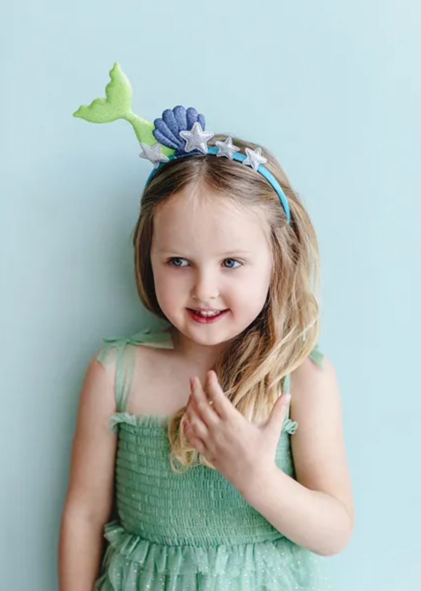 diadeem kroon zeermeermin feest deco decoratie verjaardag verkleden