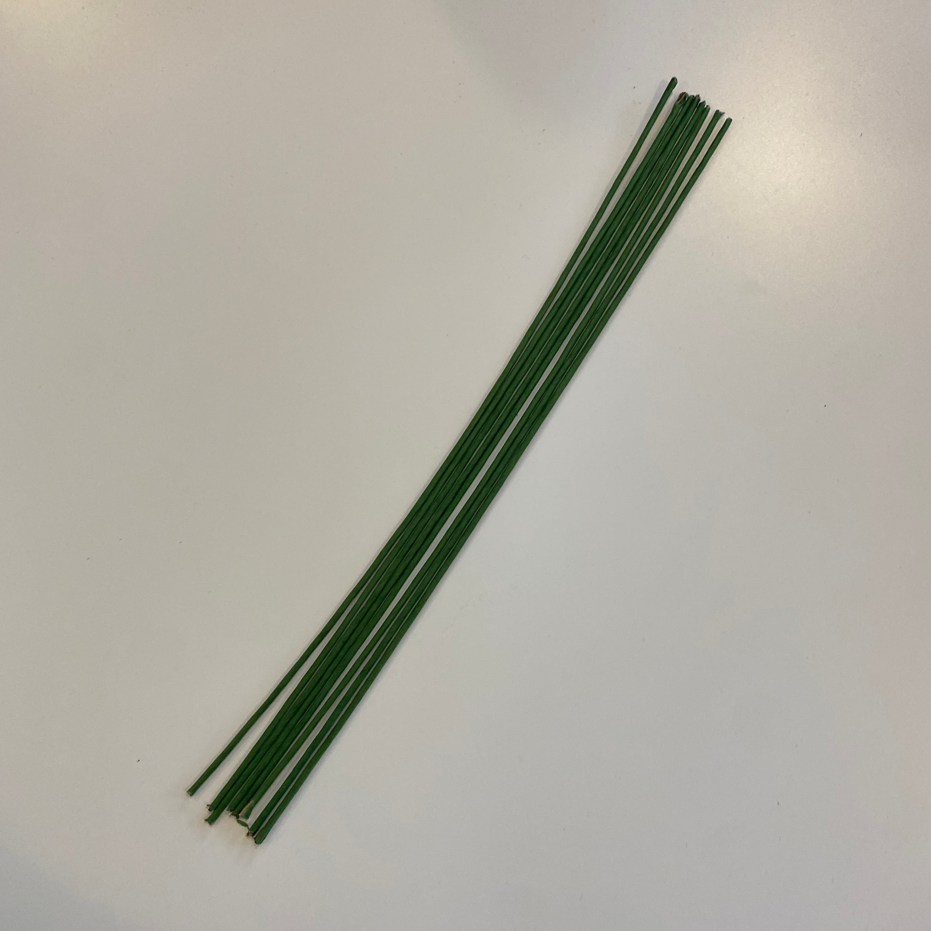 Steeltjes voor crèpepapieren bloemen - 8 stuks