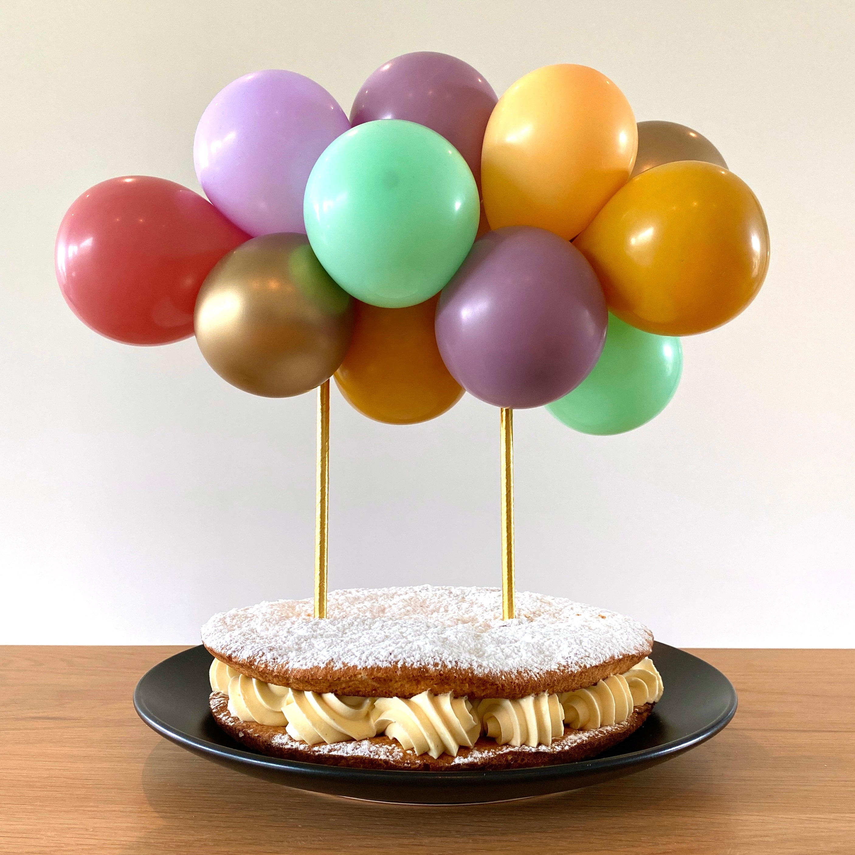 Taart Topper Mini Ballonslinger ‘Springtime’