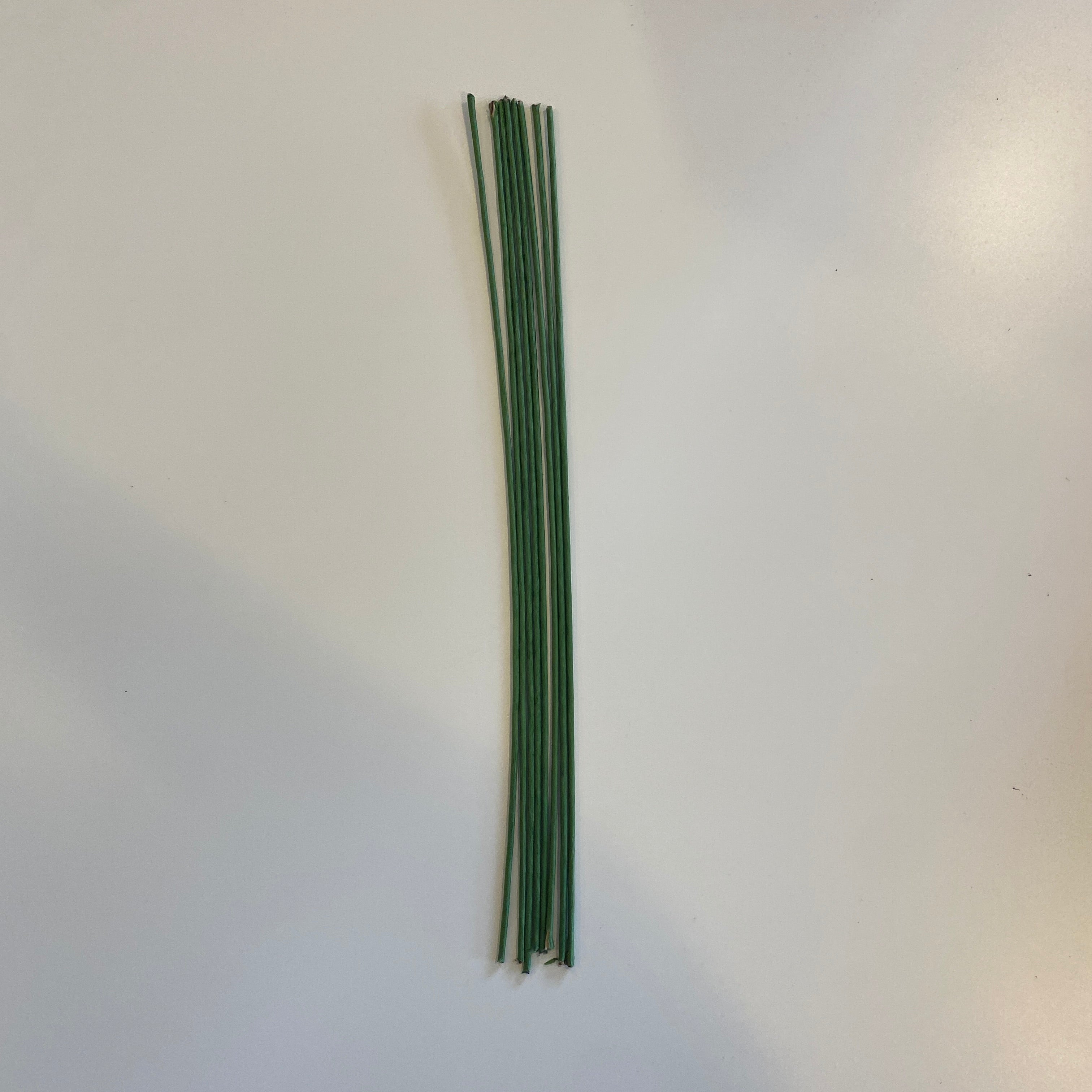 Steeltjes voor crèpepapieren bloemen - 8 stuks