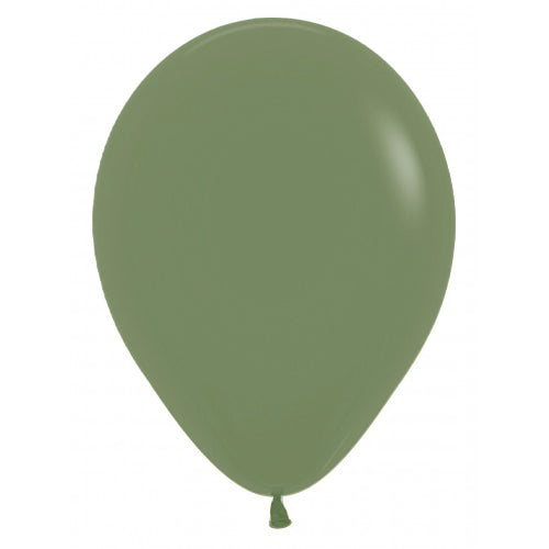 ballon eucalyptus olijf groen ballonnen feest deco decoratie