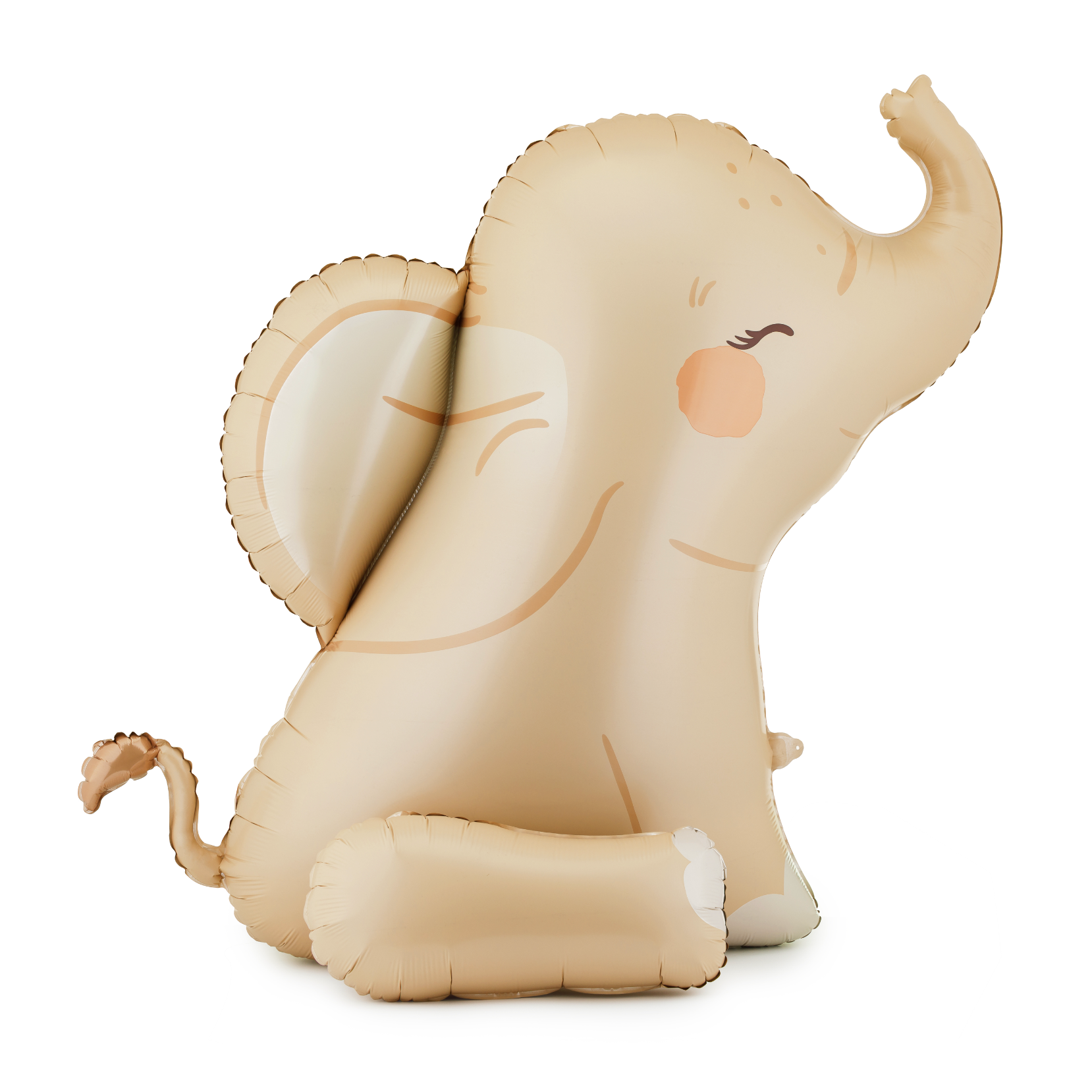 Baby olifant deco decoratie folieballon safari dieren feest verjaardag