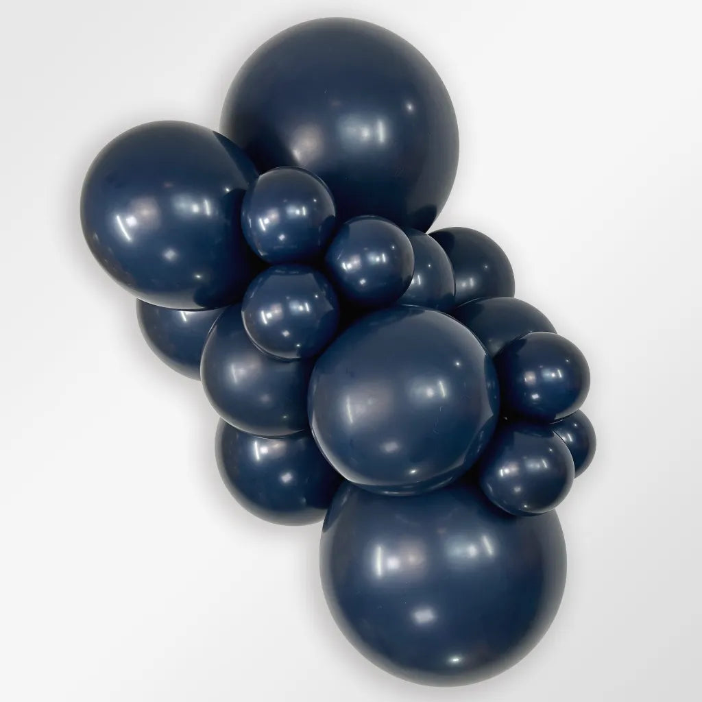 Ballon donker blauw navy