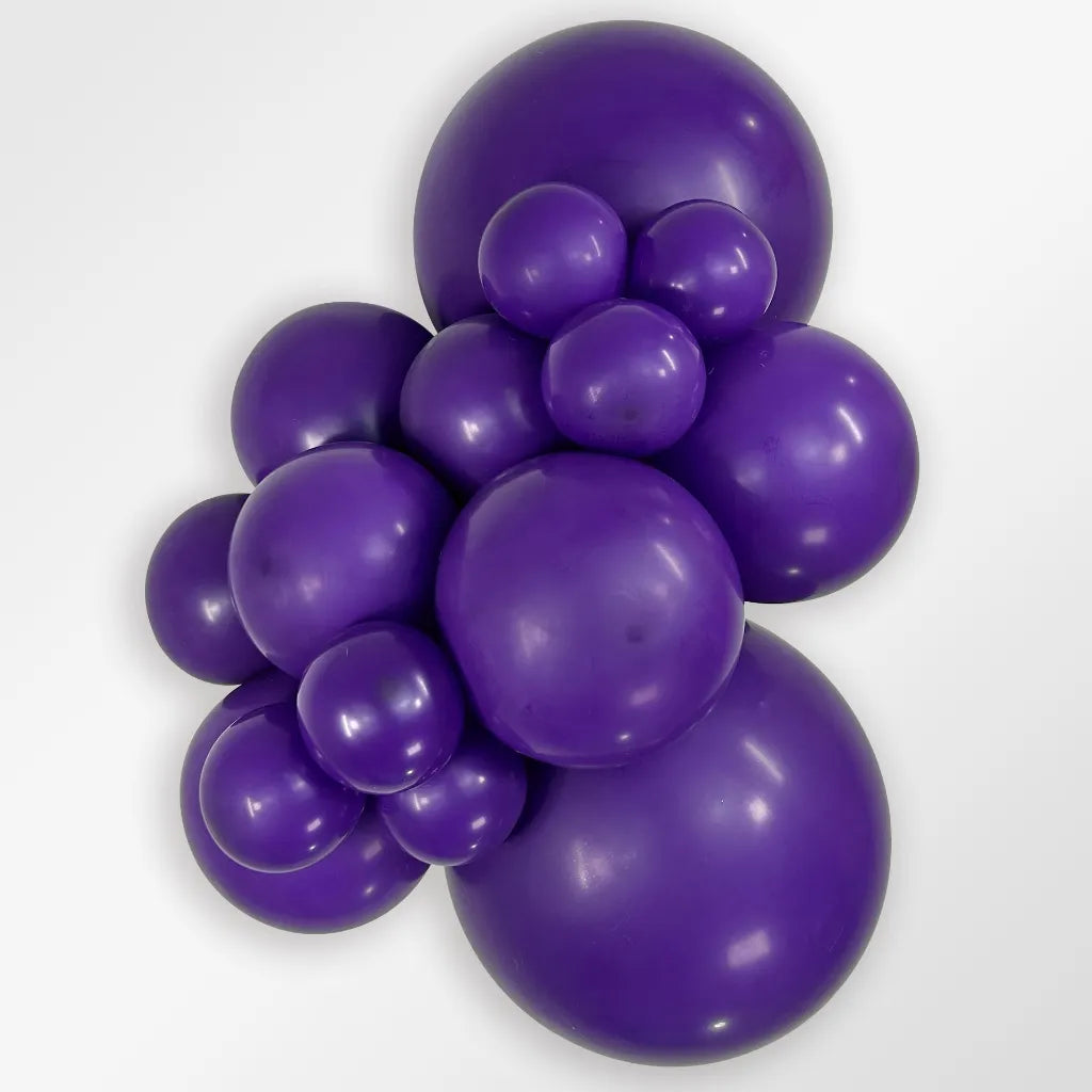 Ballon fel paars violet