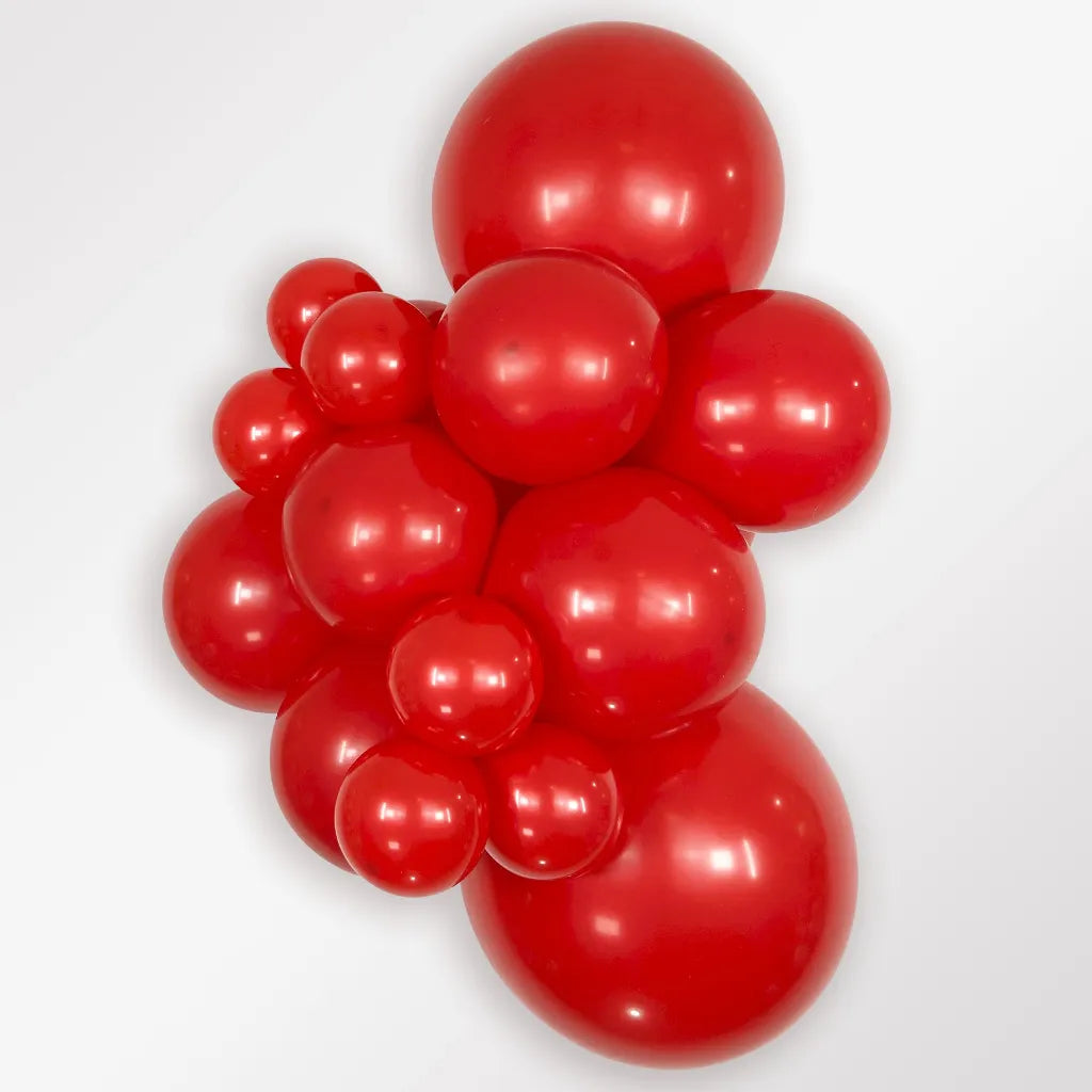 Ballon fel rood helder