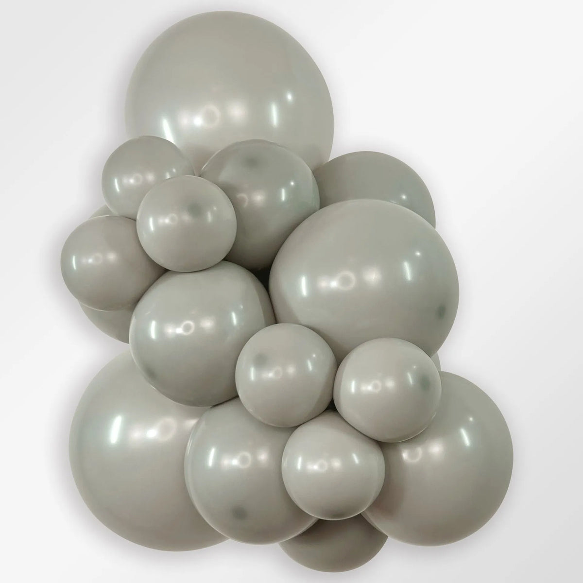 Ballon grijs