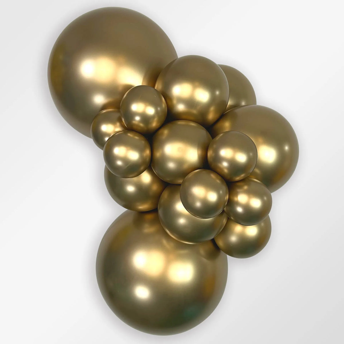 Ballon metallic goud