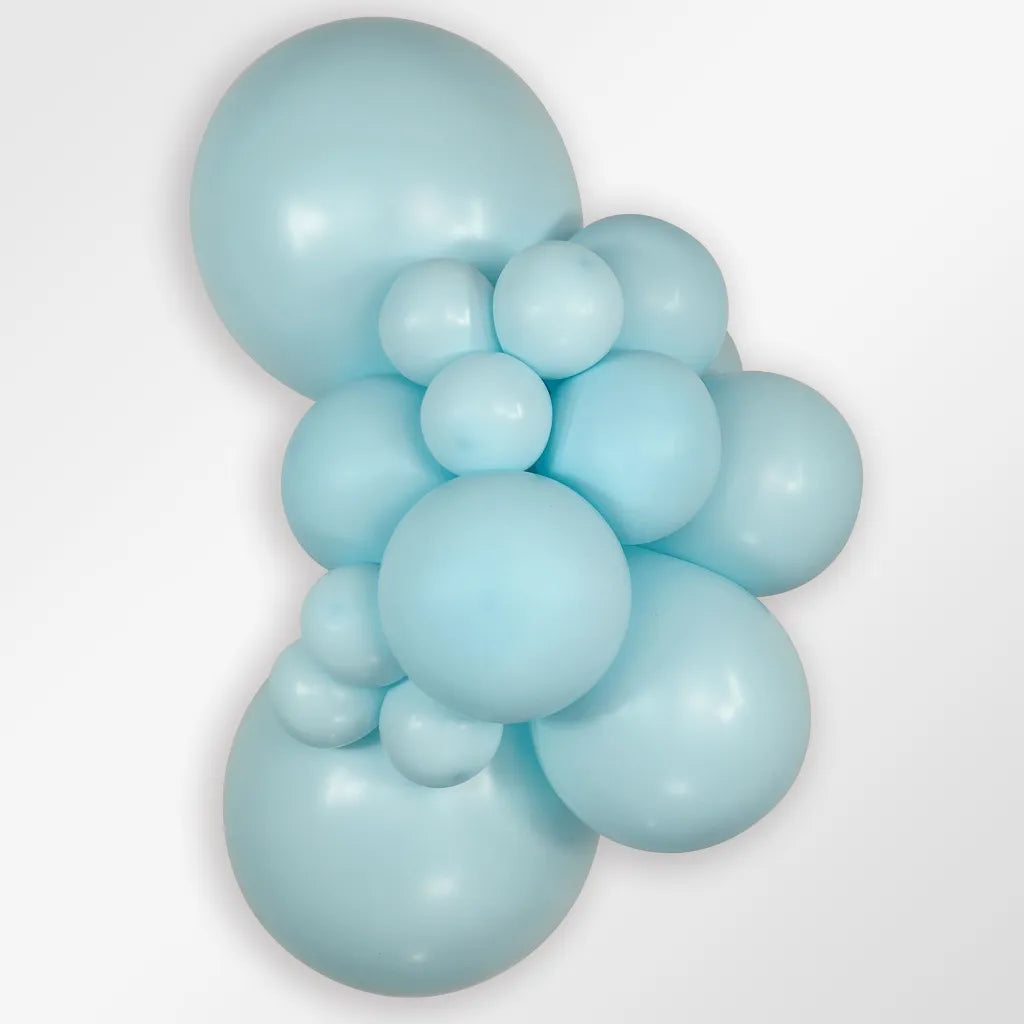 Ballon pastel blauw