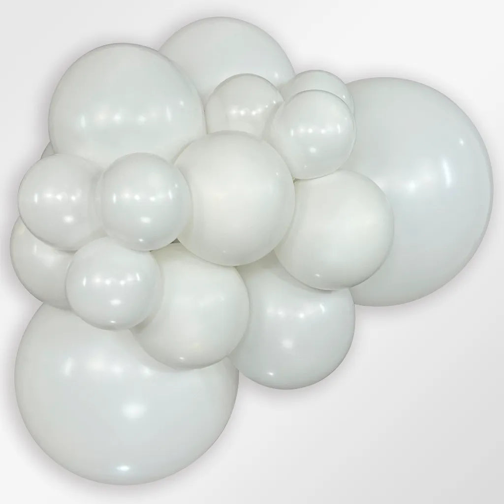 Ballon wit