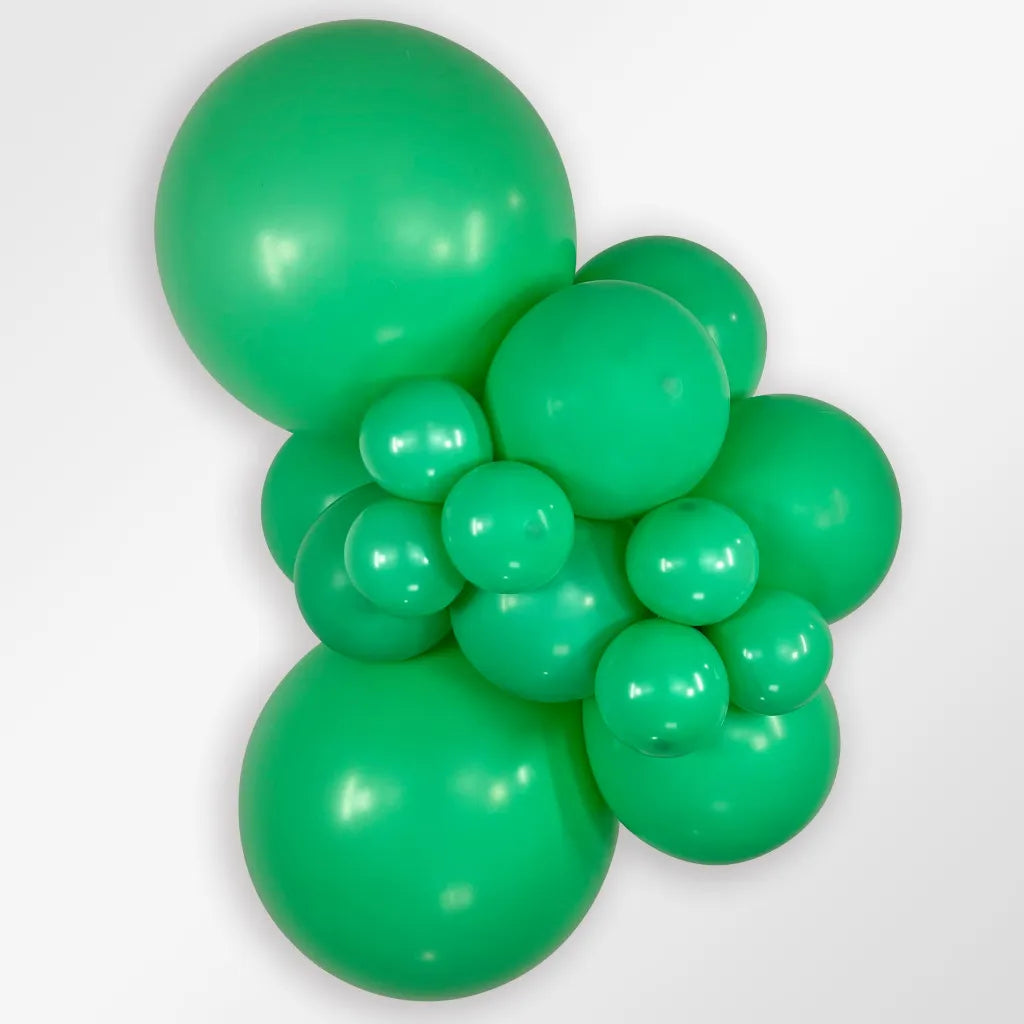 Ballonnen groen feest verjaardag deco