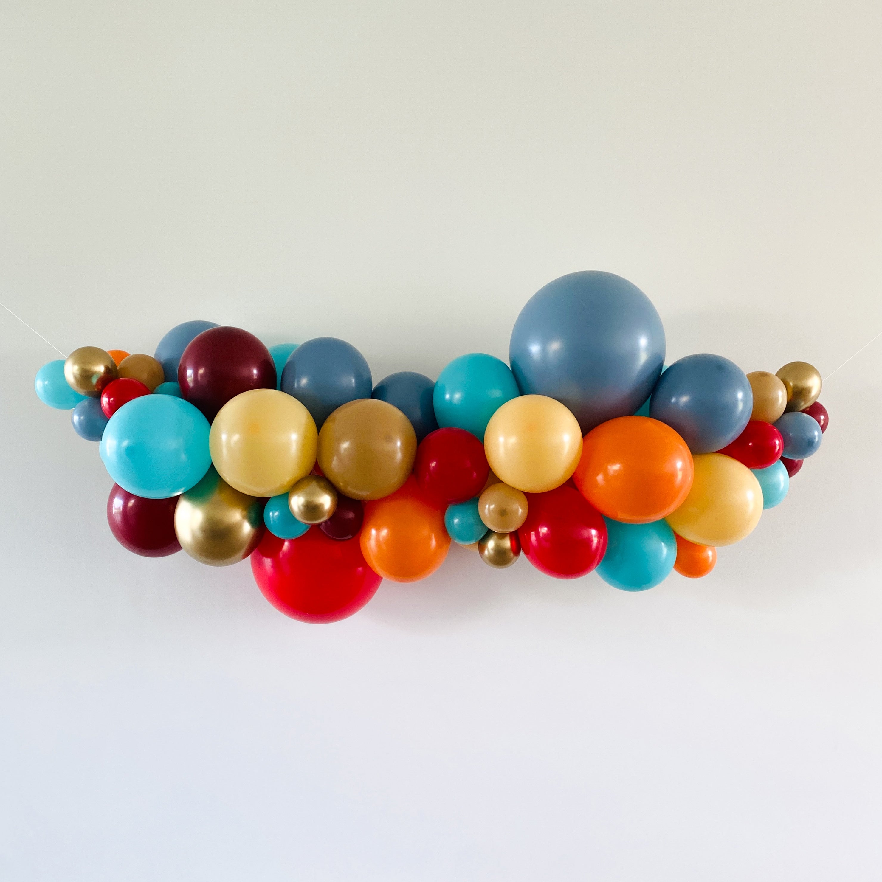 Ballonslinger ballonnenboog balloongarland Candy kleurrijk
