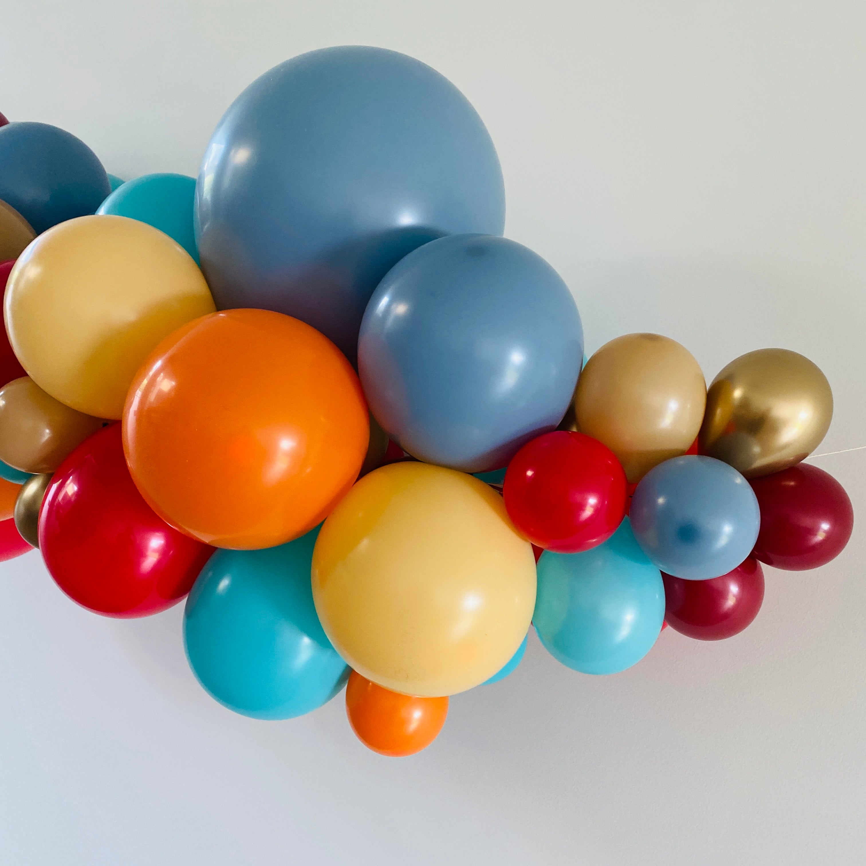Ballonslinger ballonnenboog balloongarland Candy kleurrijk