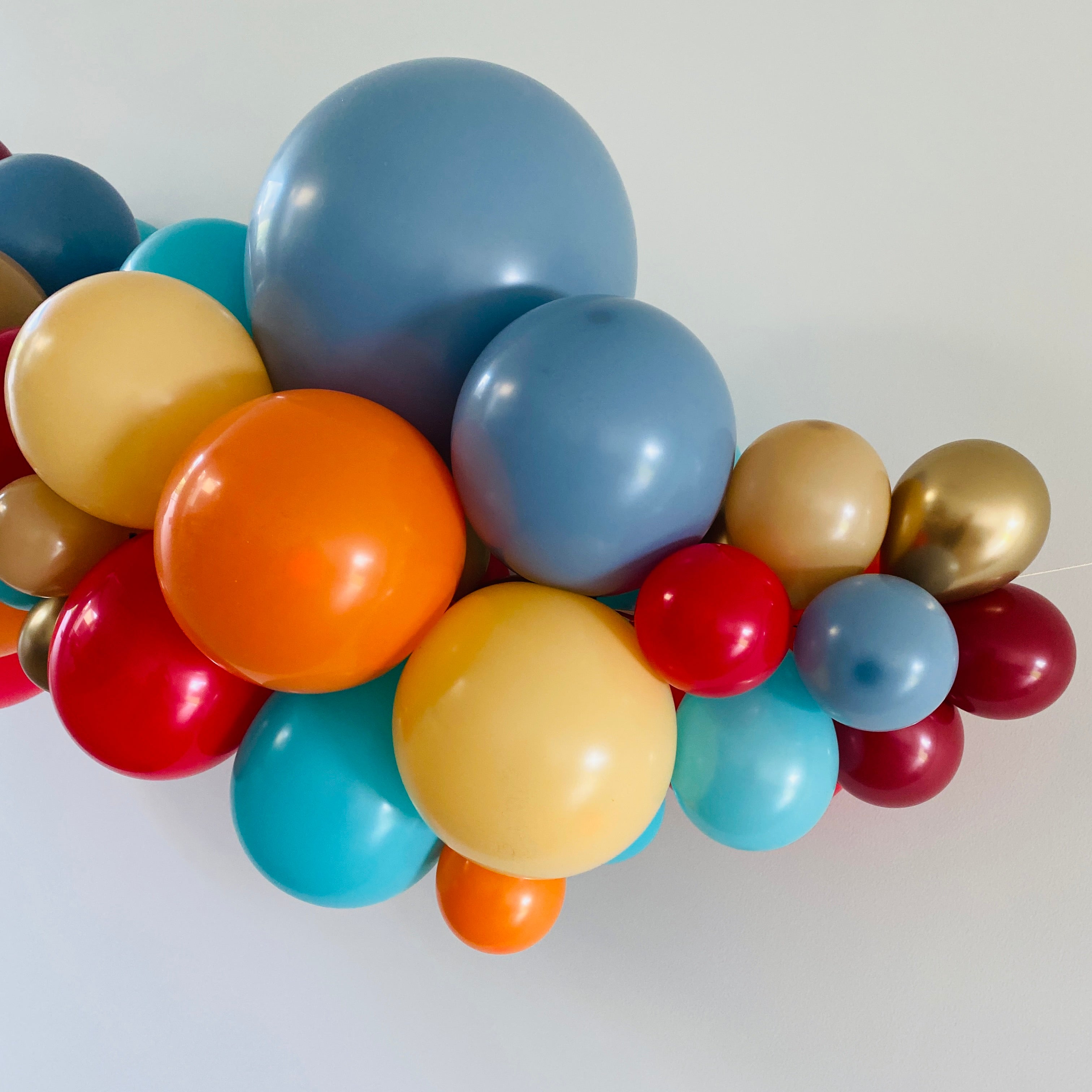 Ballonslinger ballonnenboog balloongarland Candy kleurrijk 