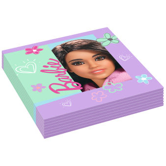 Barbie servetten - 16 stuks
