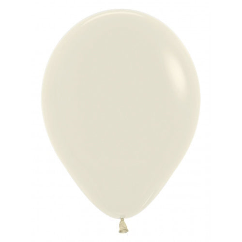 Ballonnen crème nude beige feest decoratie verjaardag