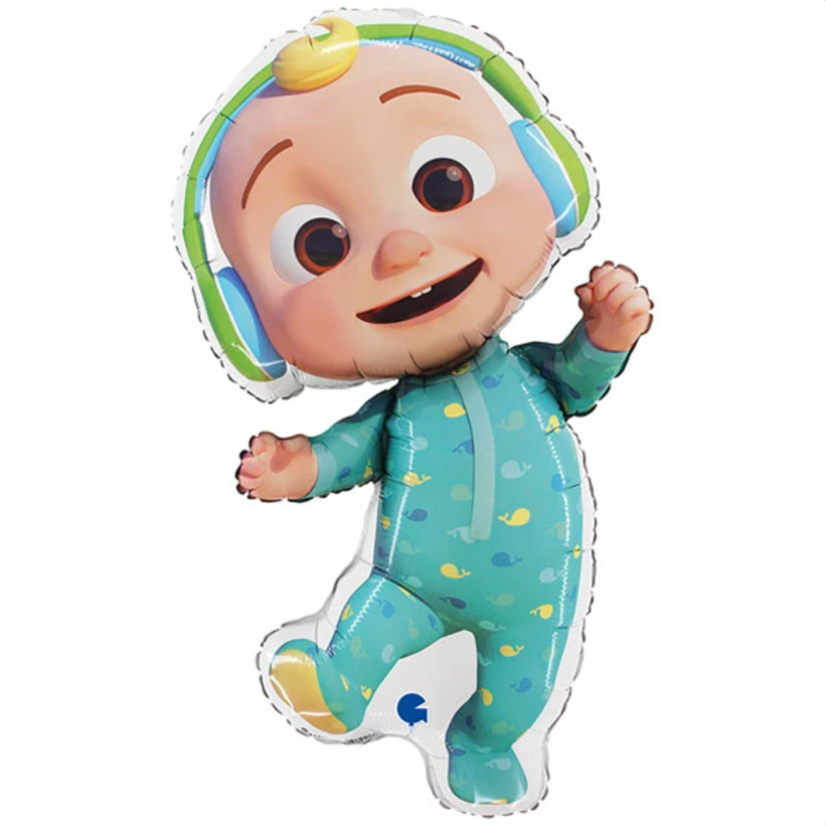 Cocomelon JJ folieballon ballon feest deco decoratie verjaardag