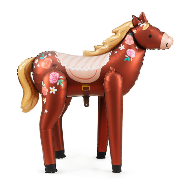 paard folieballon ballon feest deco decoratie
