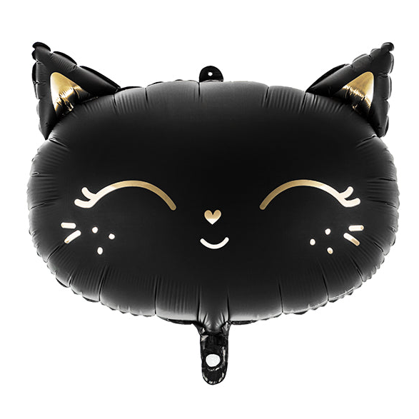 XL Folieballon kat - 48cm