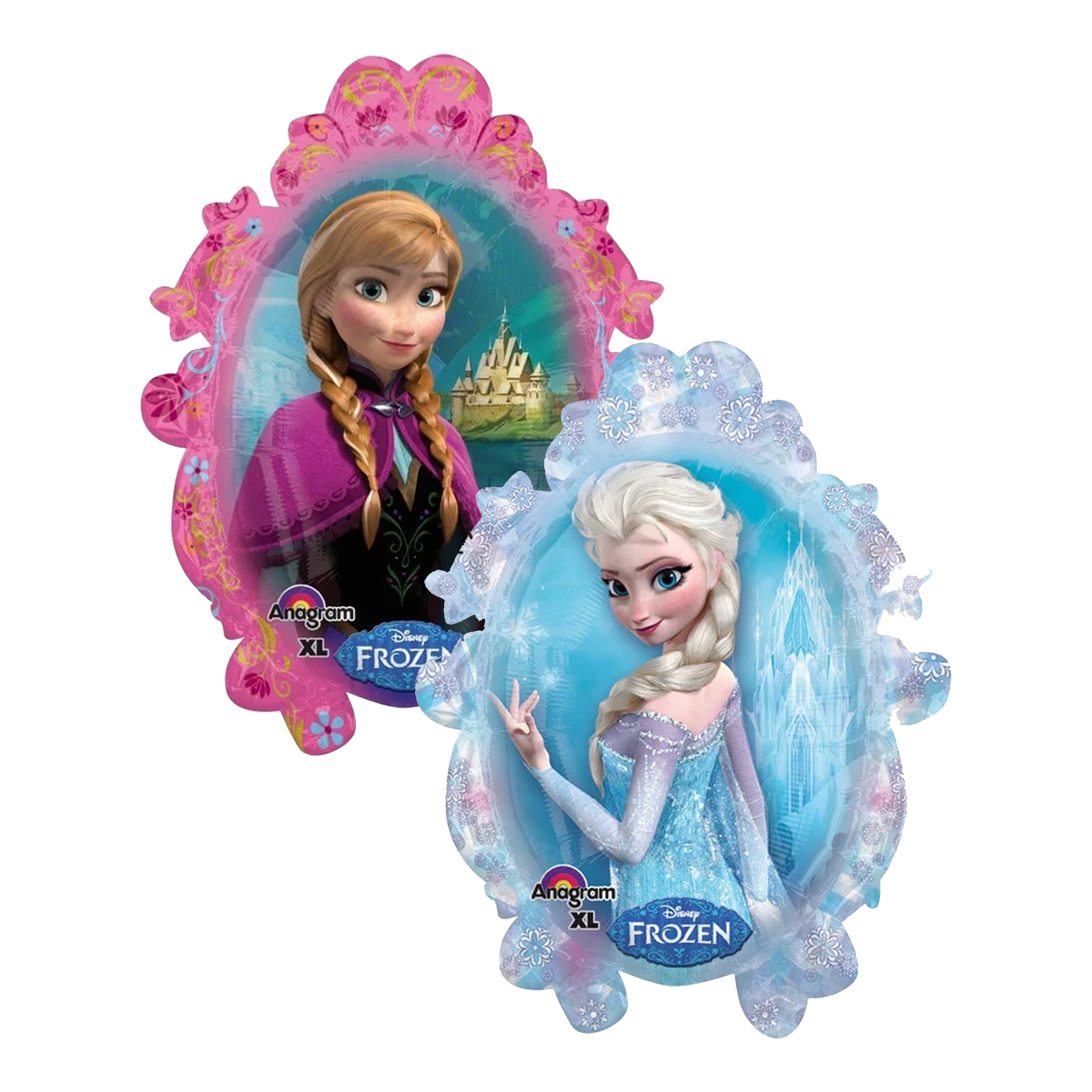 Folieballon frozen elsa anna feest deco decoratie verjaardag