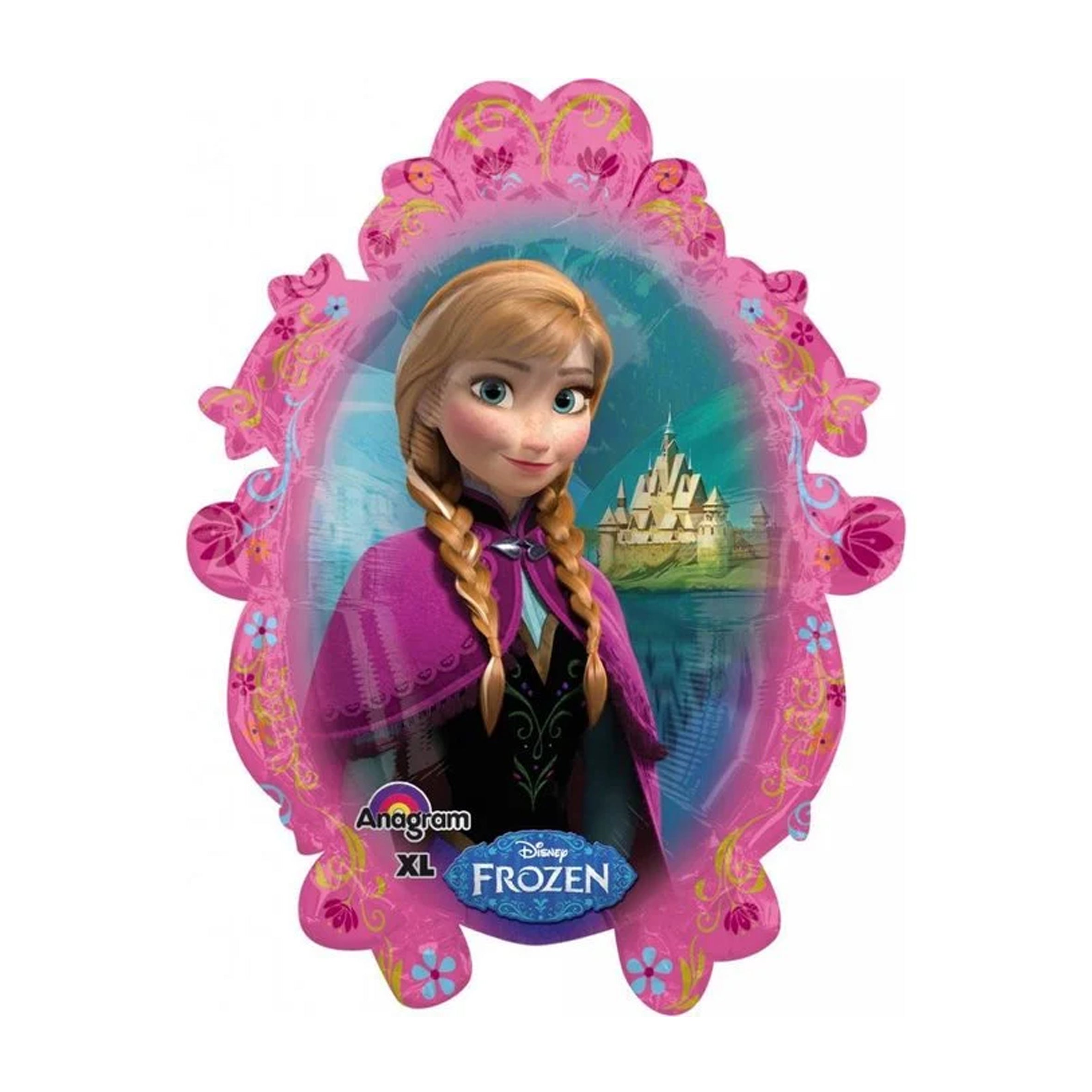 Folieballon frozen elsa anna feest deco decoratie verjaardag