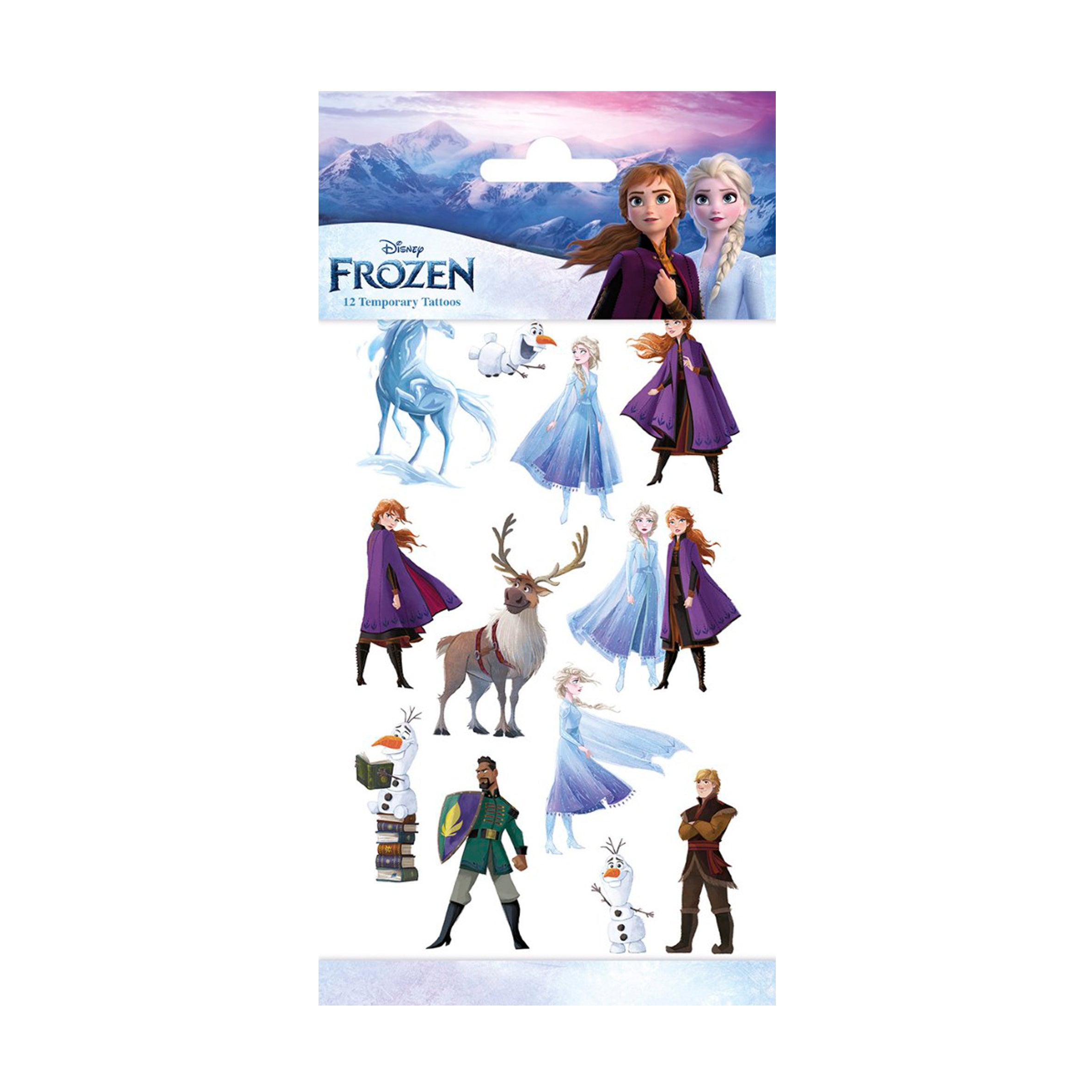 FrozenTattoos anna elsa olaf