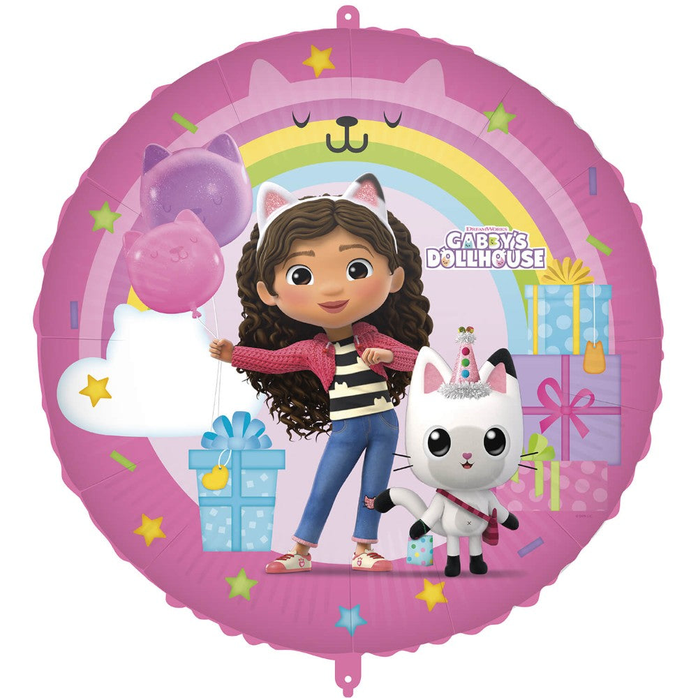Gabby's Dollhouse folieballon feest deco decoratie verjaardag