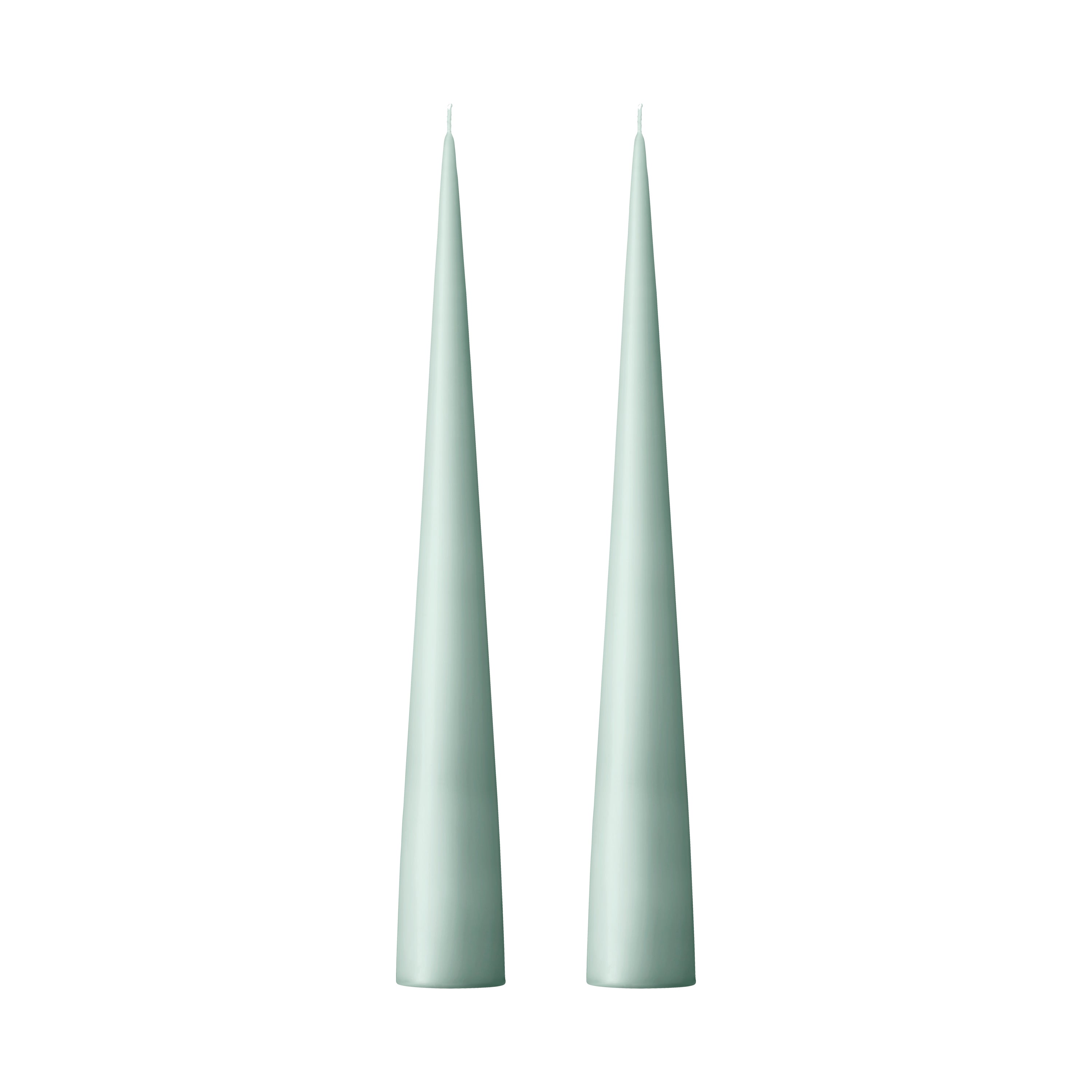 Jade Stone 67 cone candle 37cm kaars deco decoratie feest verjaardag tafeldeco