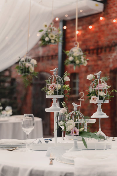 Tafelnummers hout laser huwelijk communie feest