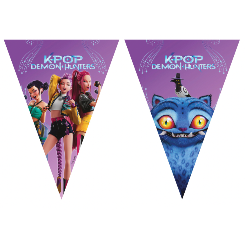 Kpop demon hunters slinger papier feestversiering deco decoratie verjaardag