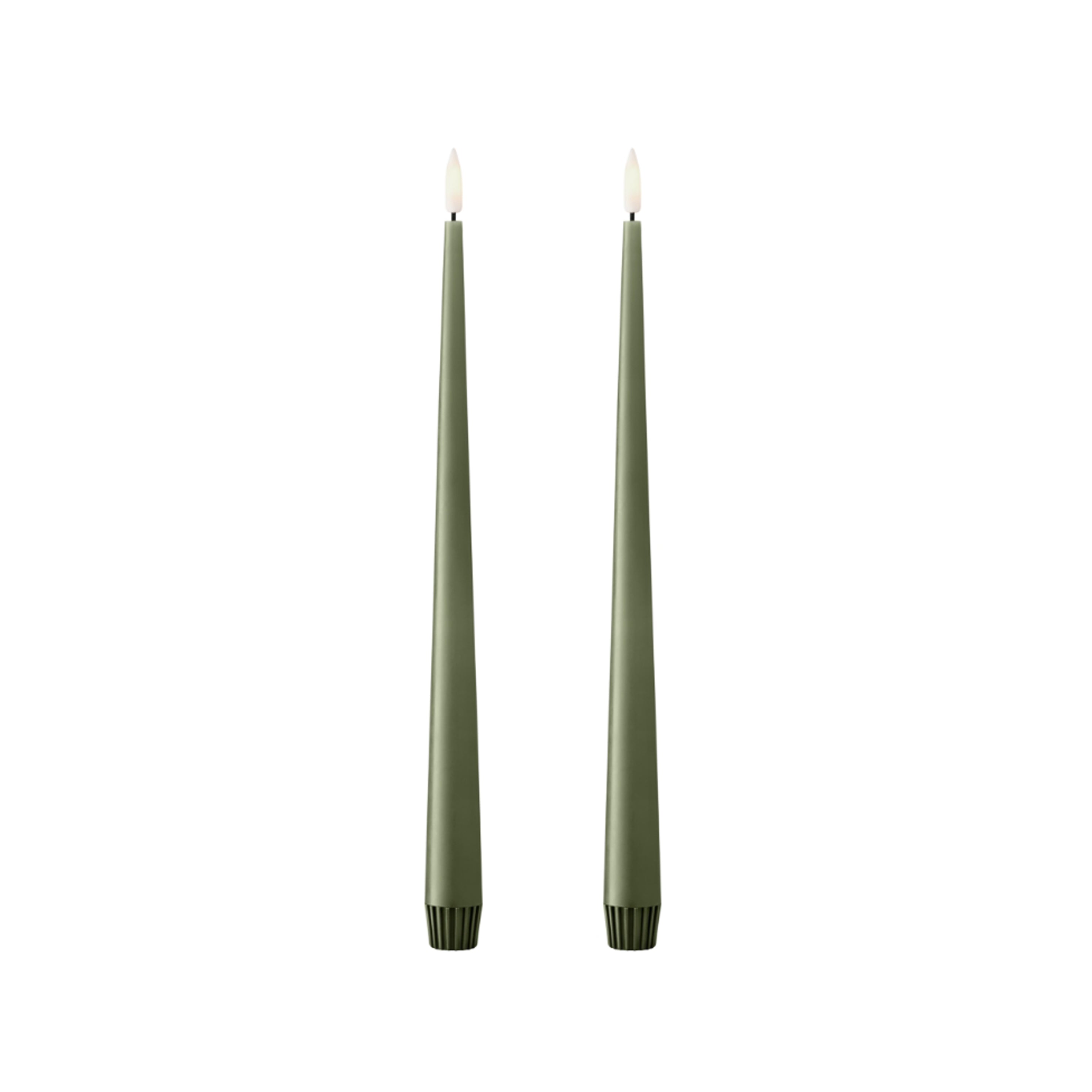LED kaarsen Ester_Erik Green Soil 70 30cm