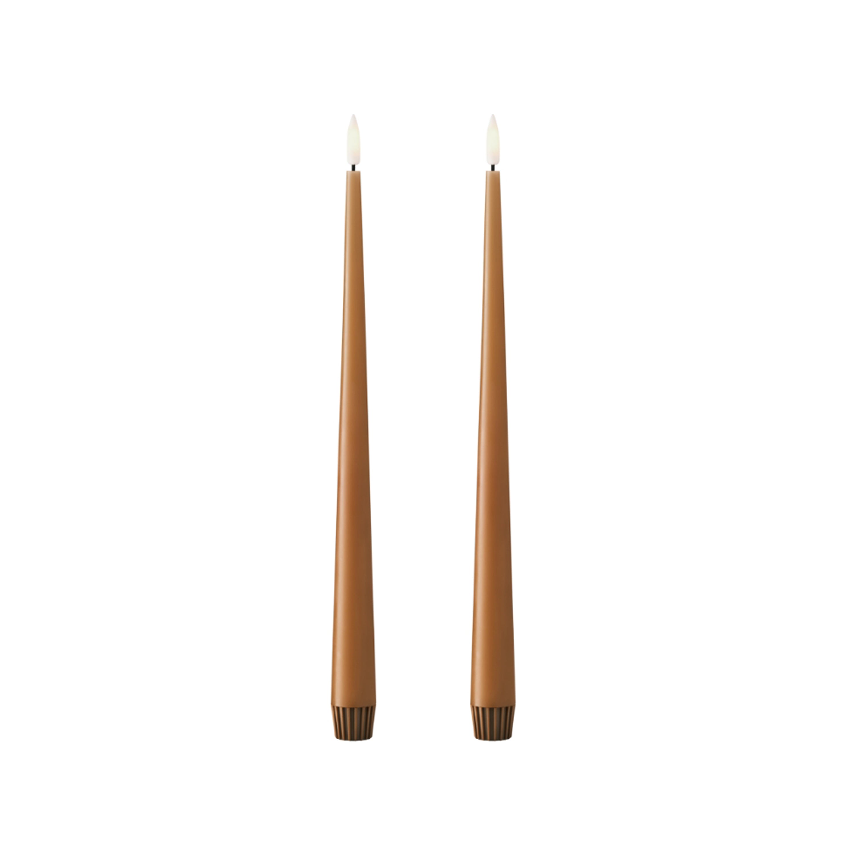 LED kaarsen Ester_Erik Raw Toffee 23 30cm