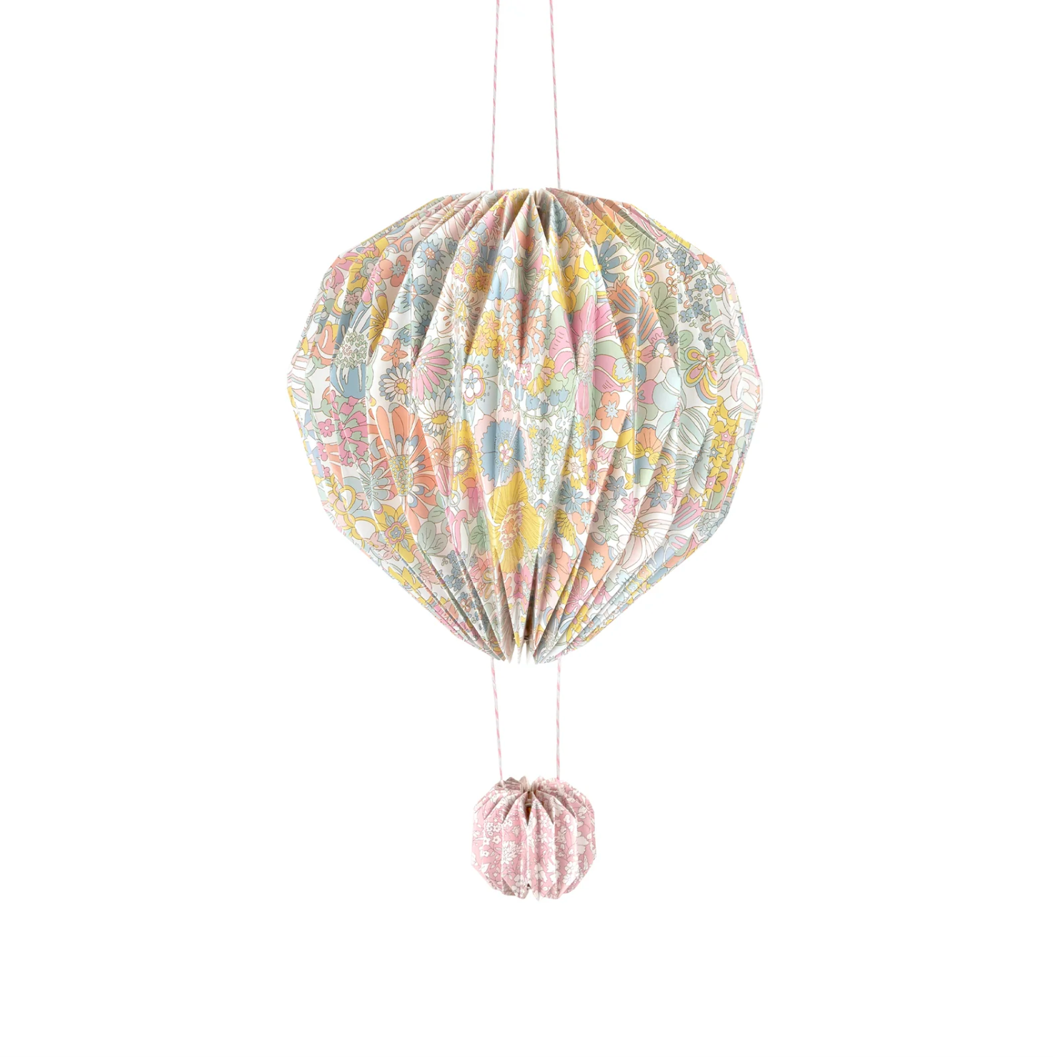 Luchtballonnen origami merimeri decoratie deco feestversiering verjaardag