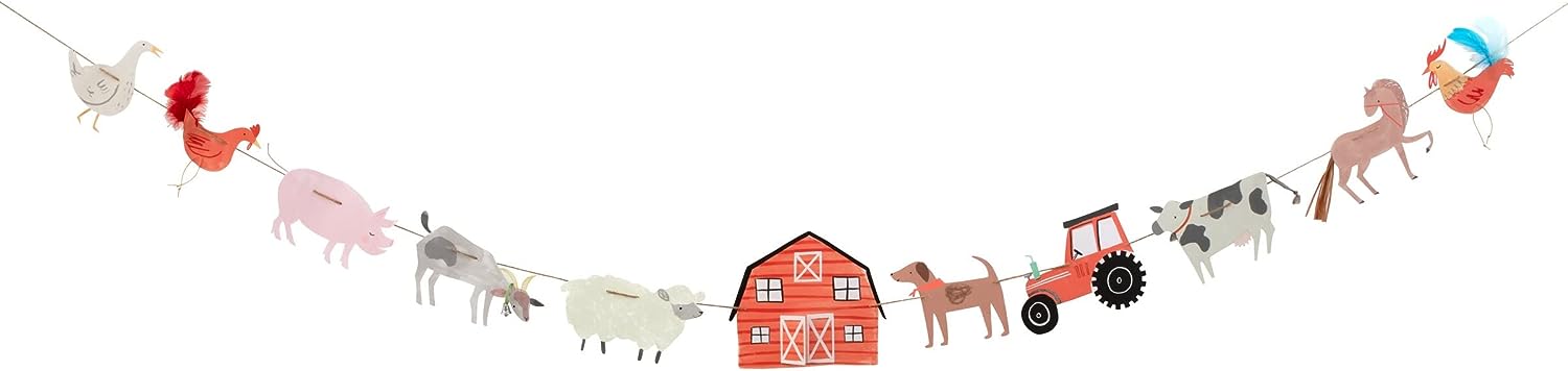 Boerderij 'On the farm' slinger - 3m (verpakking is gedeukt dus korting)