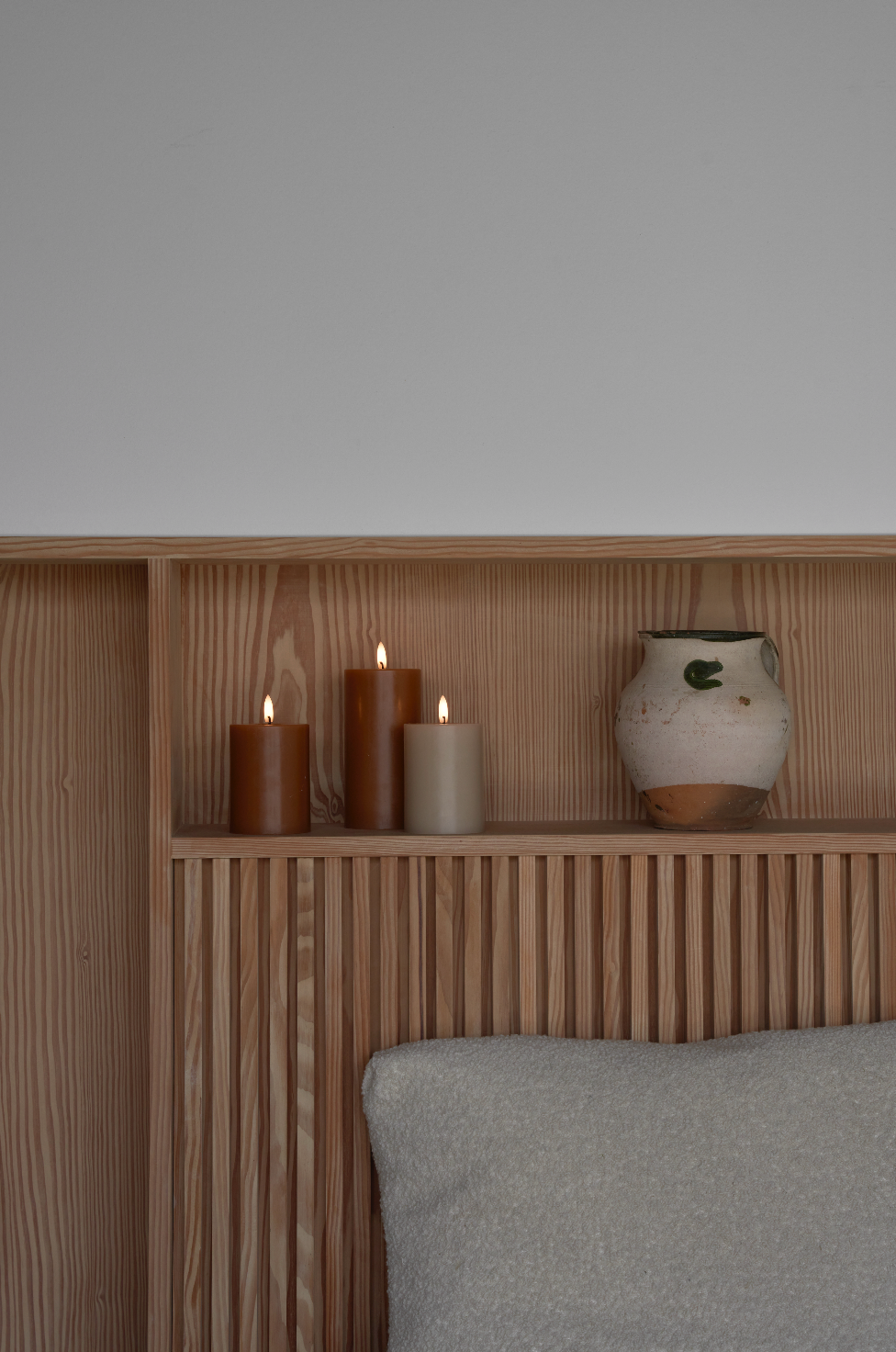 RAW TOFFEE ESTER ERIK beige nude kaarsen LED kaarsen feest deco decoratie tafel herfst winter