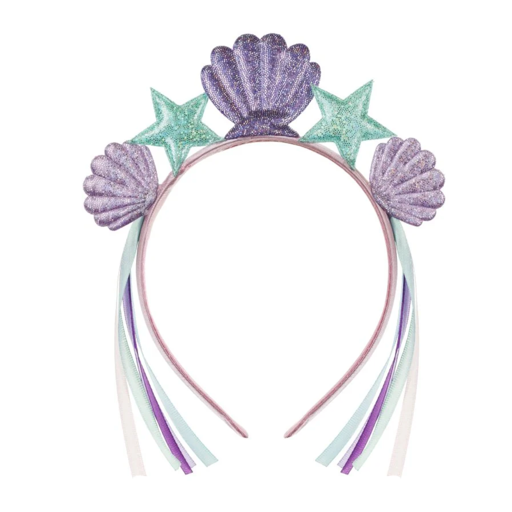 Zeemeermin schelpjes Diadeem