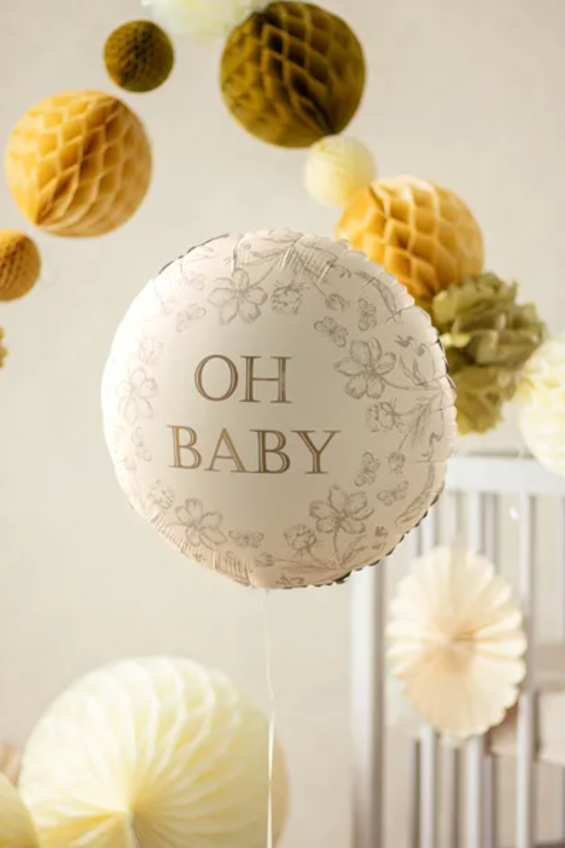 Oh Baby Folieballon - 35cm