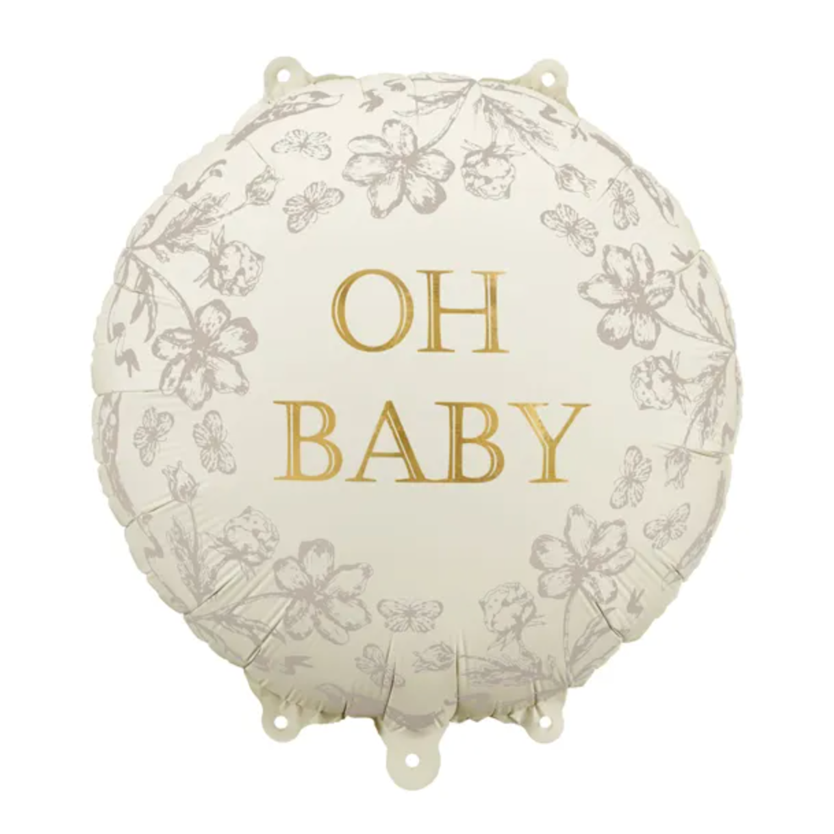 Oh Baby Folieballon - 35cm