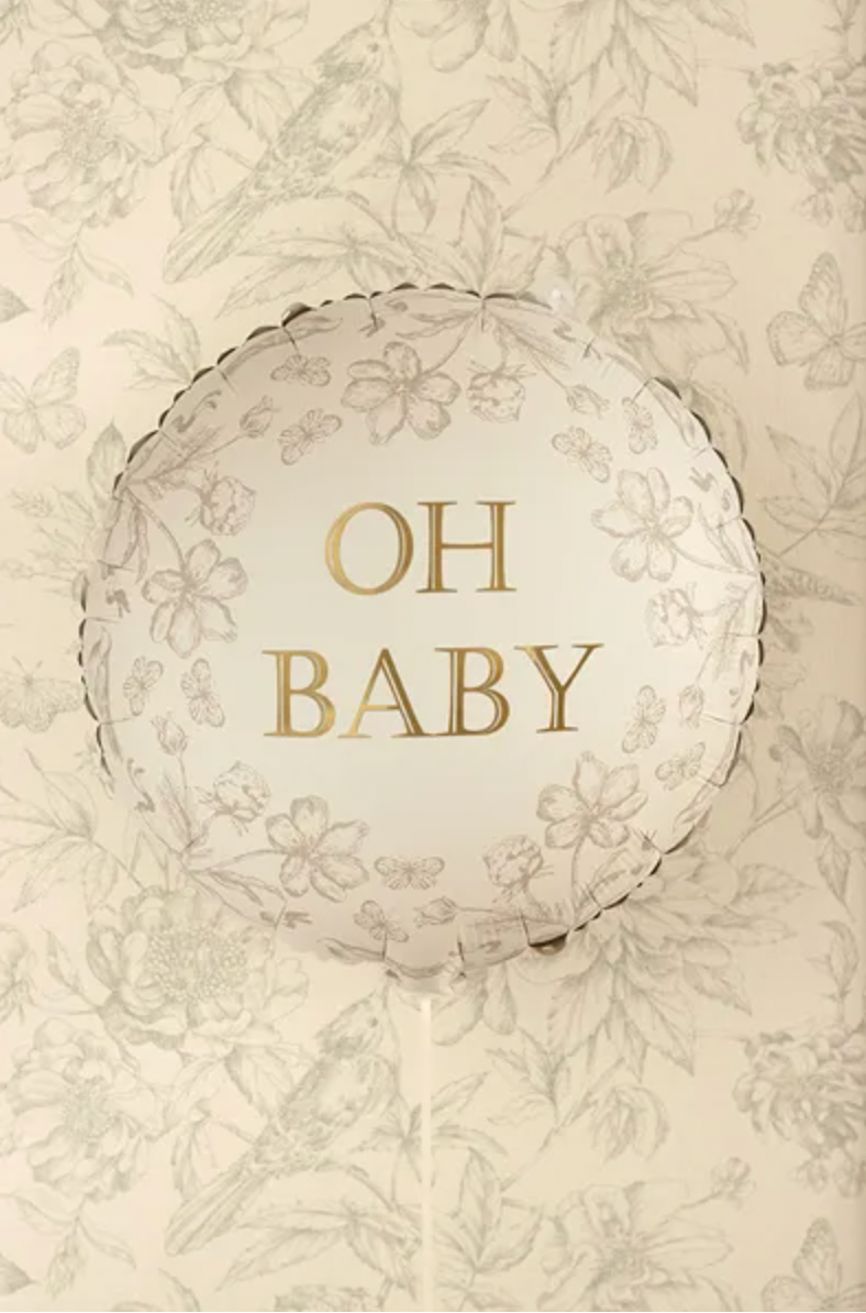 Oh Baby Folieballon - 35cm