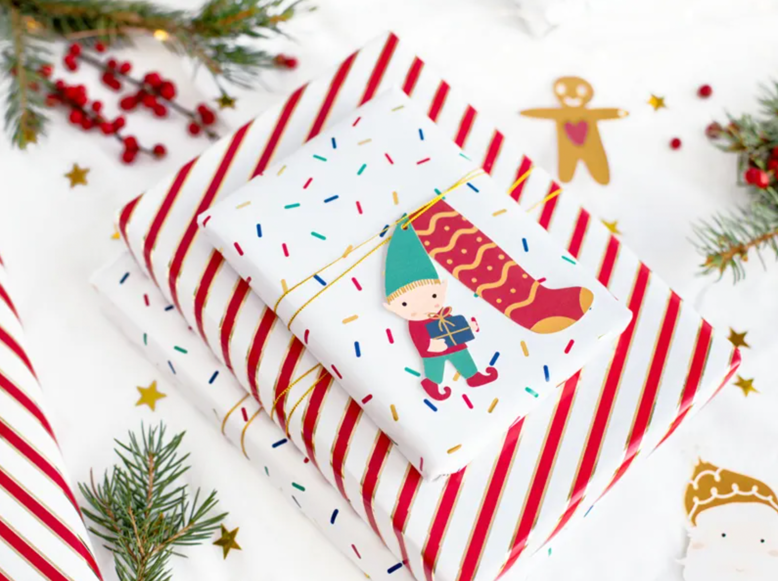 Magisch kerst gifttags