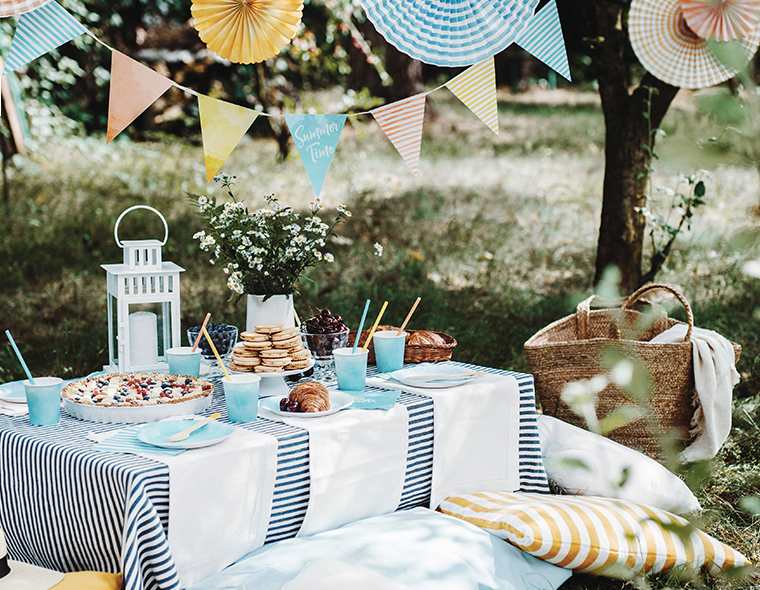pastel rietjes papier feest regenboog verjaardag