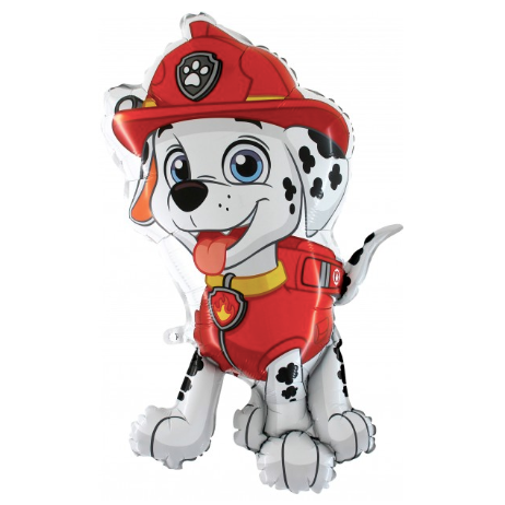 Marshall Paw Patrol feest deco decoratie verjaardag ballon hond folieballon