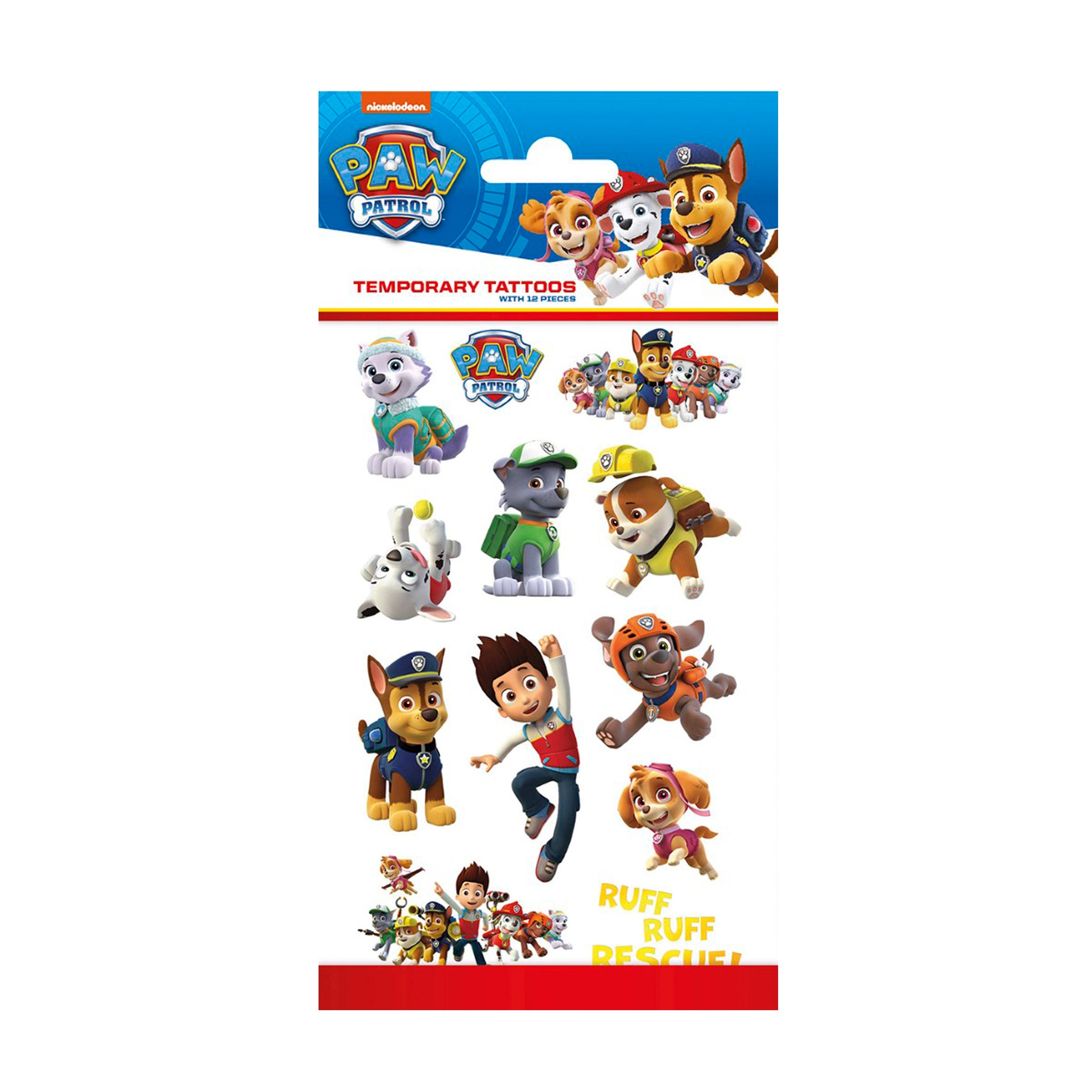 Tattoos paw patrol