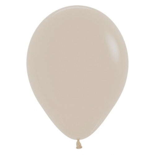 ballon zand ecru beige ballonnen feest deco decoratie verjaardag