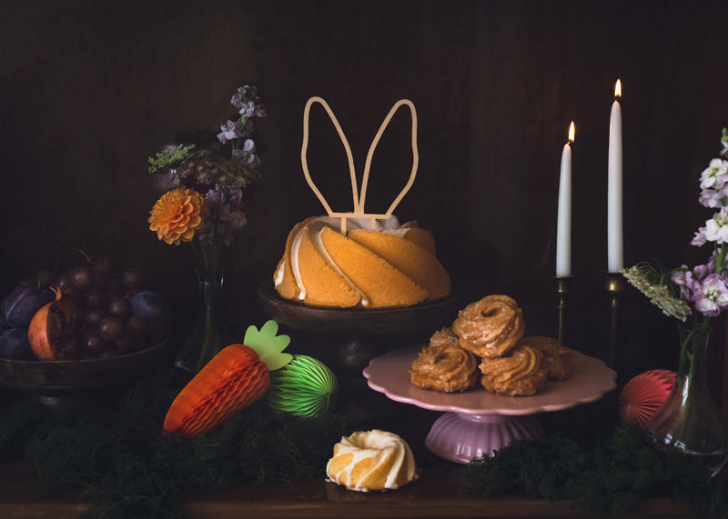 Honeycomb wortel konijnen peter rabbit pieter konijn pasen deco feest verjaardag