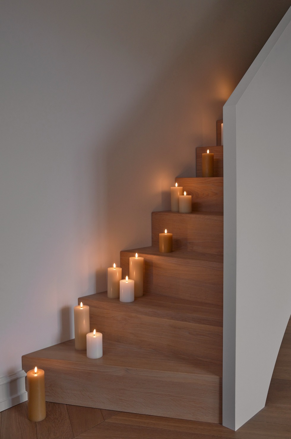 almond butter ester erik led kaarsen set deco decoratie herfst winter kerst cadeau