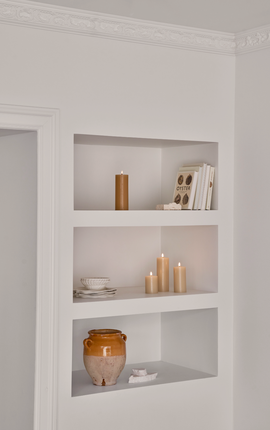 almond butter ester erik led kaarsen set deco decoratie herfst winter kerst cadeau 5
