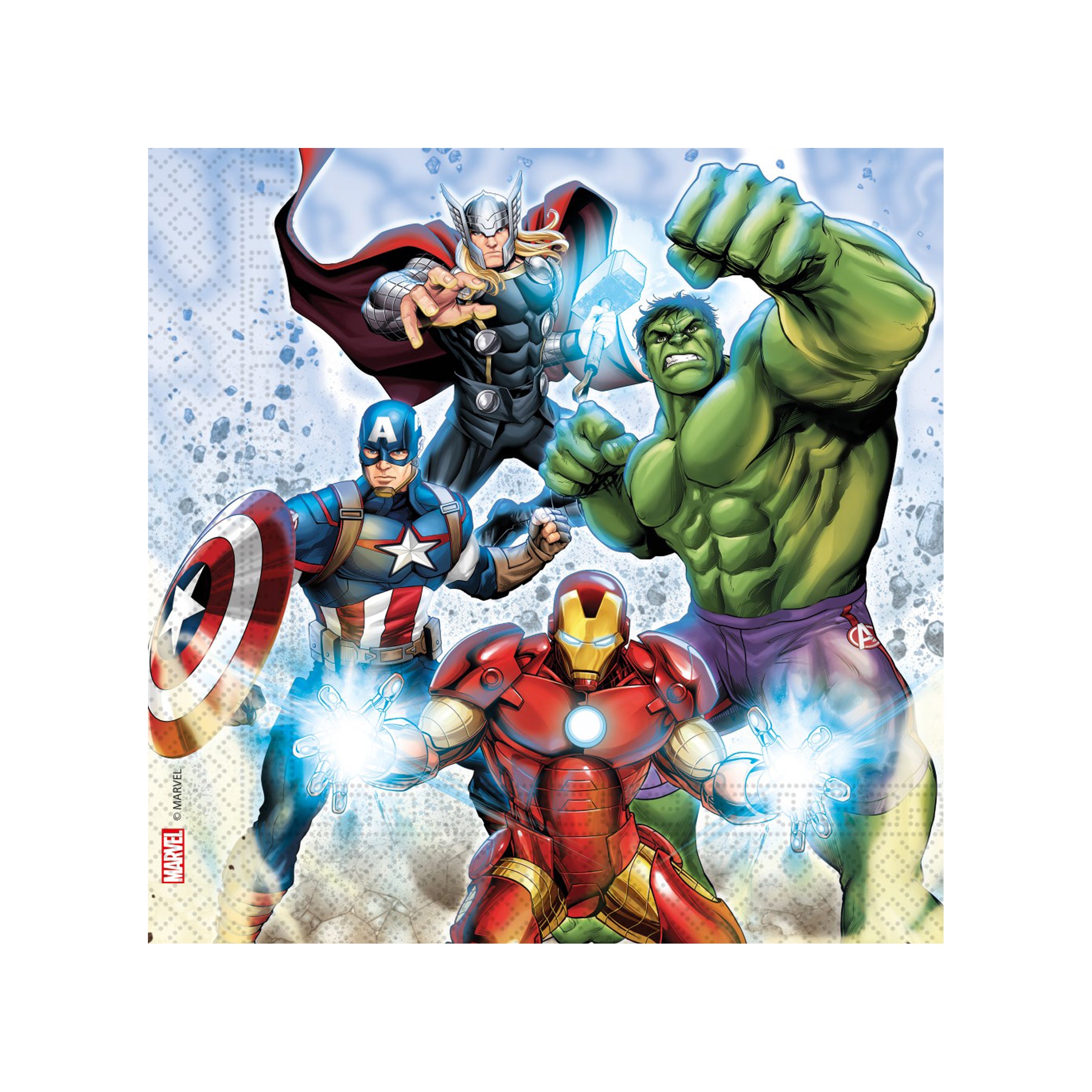 Servetten Avengers - 20 stuks